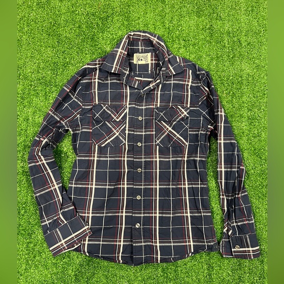 👔 3 SMALL BUTTON UP SHIRT BUNDLE - Picture 8 of 11